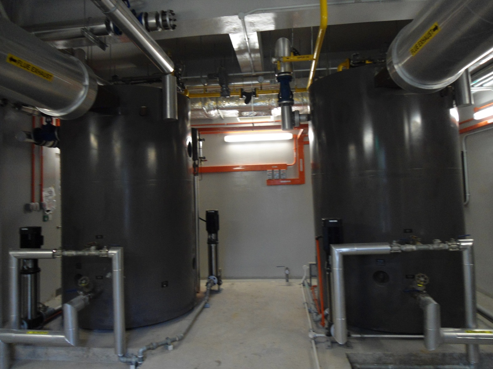 Process piping project